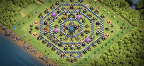 Nuovi livelli per guerrieri ed eroi al 12 ° Municipio in Clash of Clans.